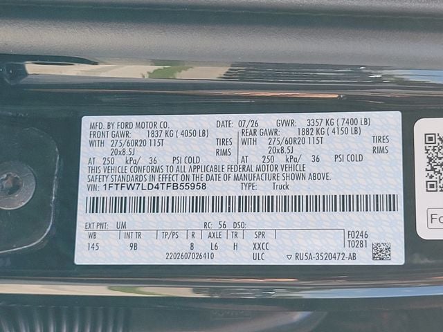 2026 Ford F-150 Platinum
