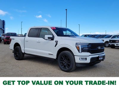 2025 Ford F-150 Platinum