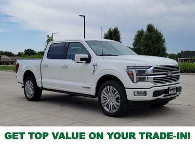 2026 Ford F-150 Platinum