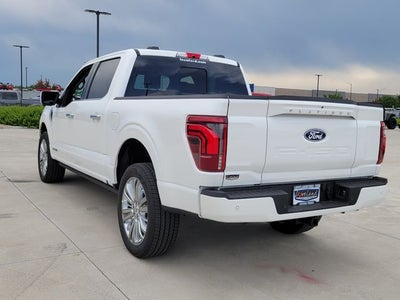 2026 Ford F-150 Platinum