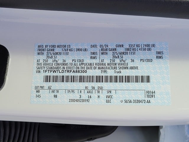 2024 Ford F-150 Platinum