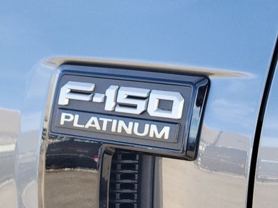 2025 Ford F-150 Platinum
