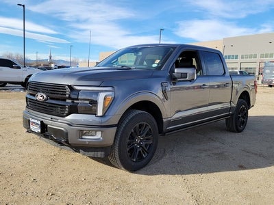 2025 Ford F-150 Platinum