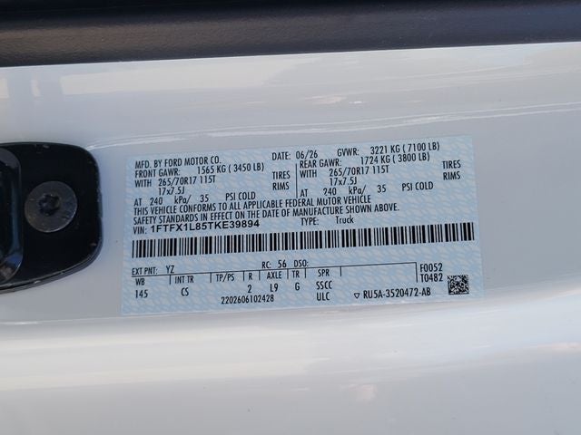 2026 Ford F-150 XL