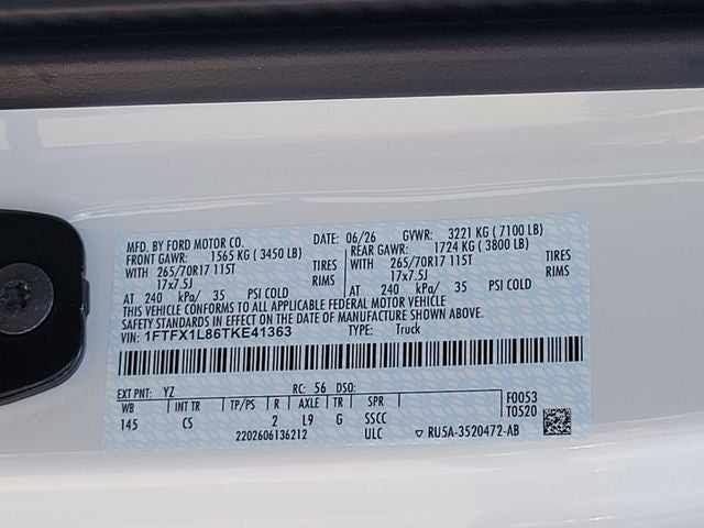 2026 Ford F-150 XL