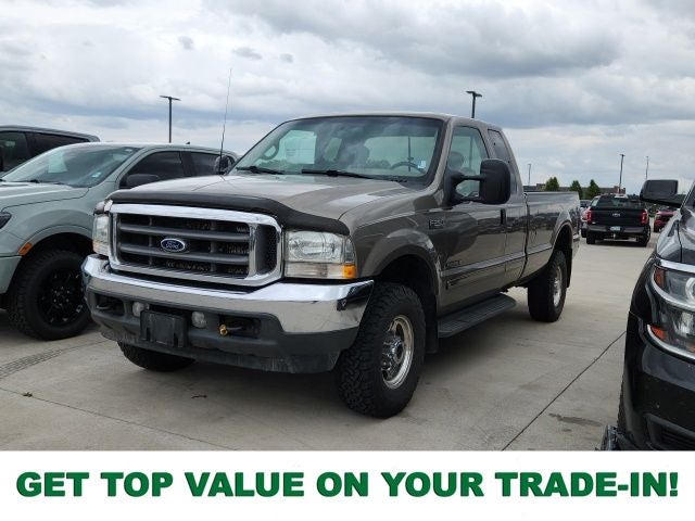 2002 Ford F-250 XLT 4x4 SuperCab SWB's photo