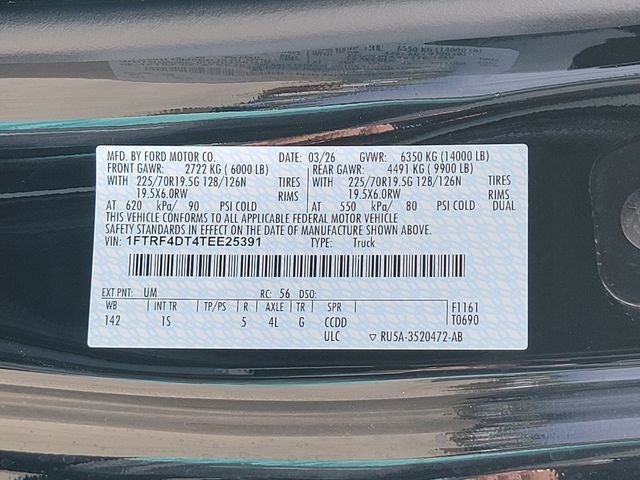 2026 Ford F-450SD XL DRW