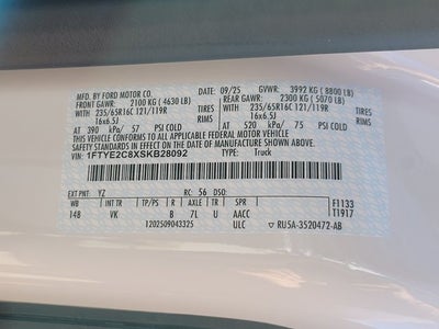 2025 Ford Transit-150 Base