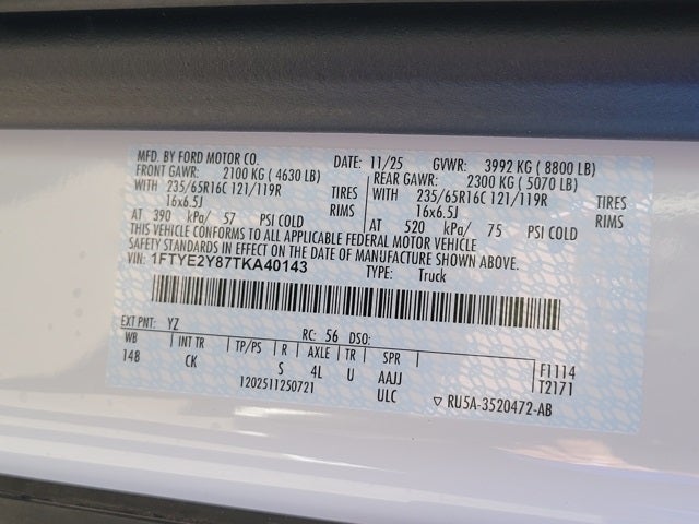 2026 Ford Transit-150 Base