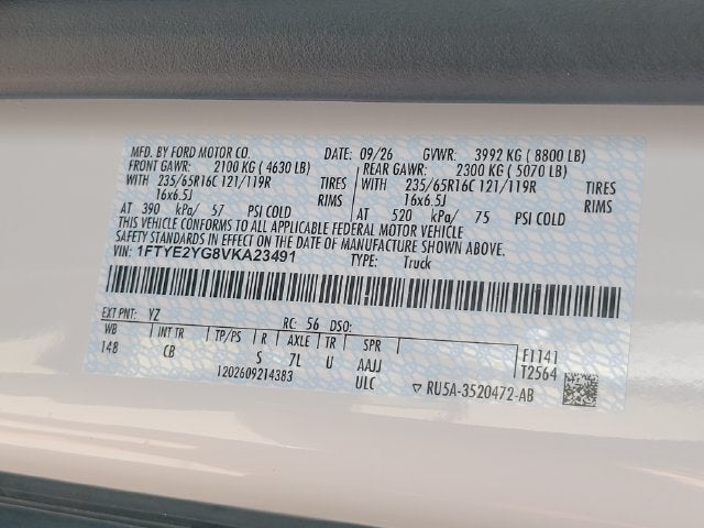 2027 Ford Transit-150 Base