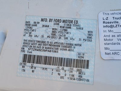 2009 Ford Ranger XLT