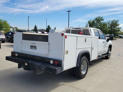 2021 Chevrolet Silverado 3500HD Work Truck