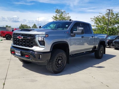 2025 Chevrolet Silverado 2500HD ZR2