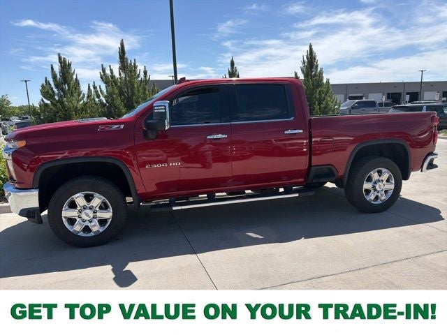 2020 Chevrolet Silverado HD LTZ 4WD Crew Cab Standard Box's photo