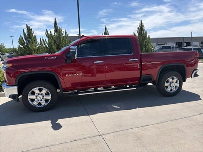 2020 Chevrolet Silverado 2500HD LTZ