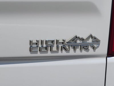 2019 Chevrolet Silverado 1500 High Country