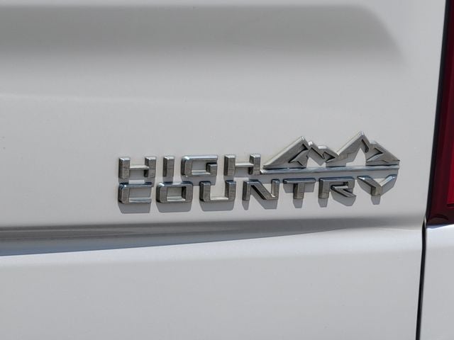2019 Chevrolet Silverado 1500 High Country