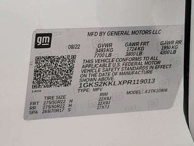 2023 GMC Yukon XL Denali Ultimate