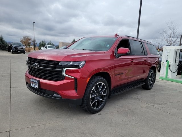 2024 Chevrolet Suburban RST