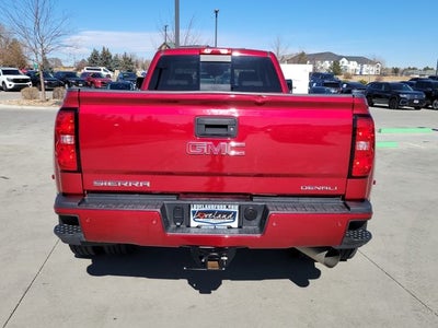 2018 GMC Sierra 3500HD Denali