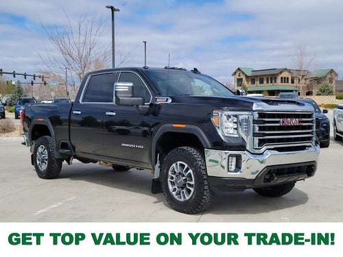 2022 GMC Sierra 3500HD SLT