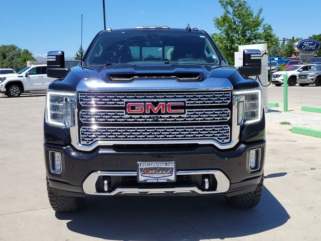 2021 GMC Sierra 3500HD Denali