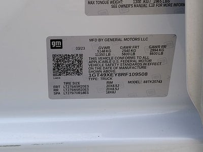 2024 GMC Sierra 2500HD Denali Ultimate