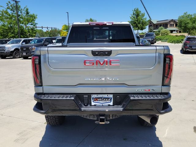 2025 GMC Sierra 2500HD AT4X
