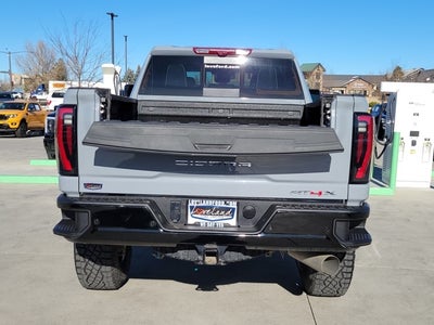 2025 GMC Sierra 2500HD AT4X