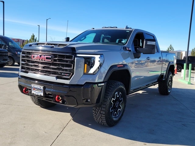 2025 GMC Sierra 2500HD AT4X