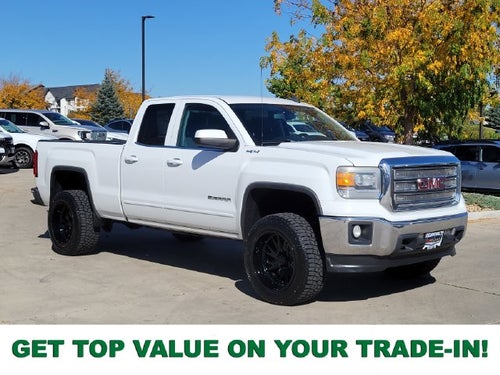 2015 GMC Sierra 1500 SLE