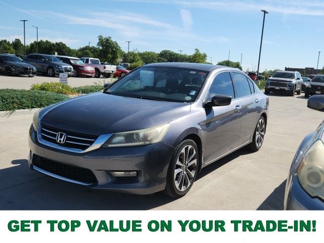 2015 Honda Accord Sport