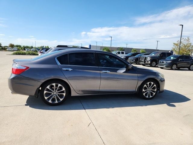 2015 Honda Accord Sport