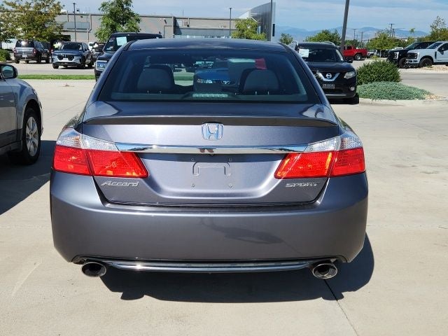 2015 Honda Accord Sport