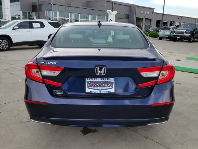 2019 Honda Accord EX