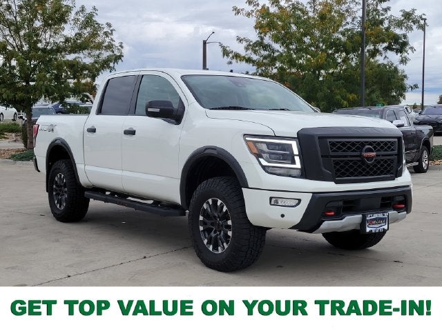 2022 Nissan Titan