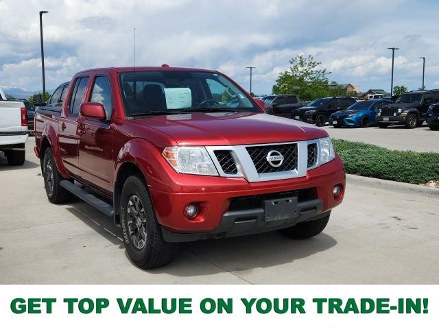 2015 Nissan Frontier 4.0 PRO-4X Crew Cab 4X4 AT's photo