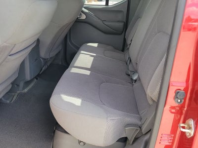 2017 Nissan Frontier SV