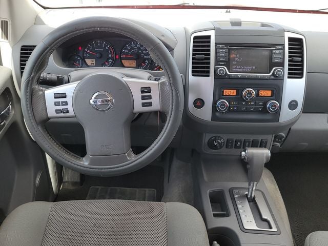 2017 Nissan Frontier SV