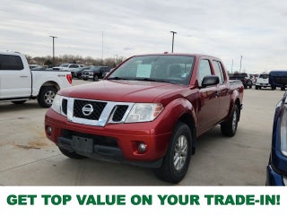 2017 Nissan Frontier SV