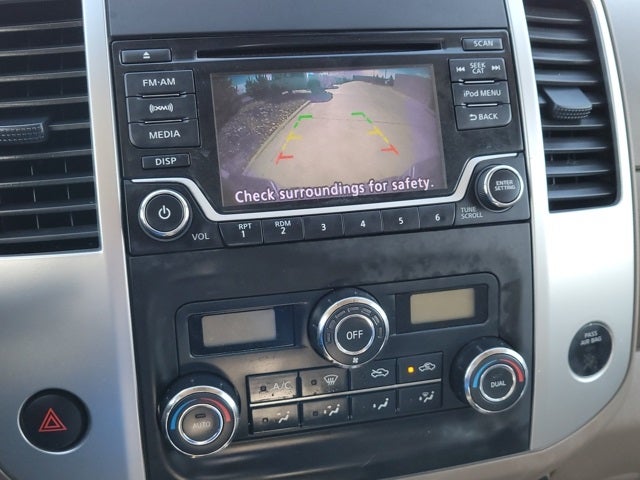 2018 Nissan Frontier SV