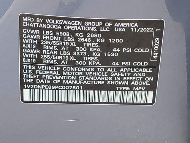 2023 Volkswagen ID.4 Pro