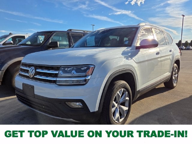 2018 Volkswagen Atlas