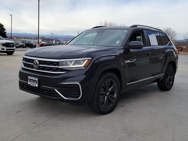 2021 Volkswagen Atlas 3.6L V6 SE w/Technology R-Line