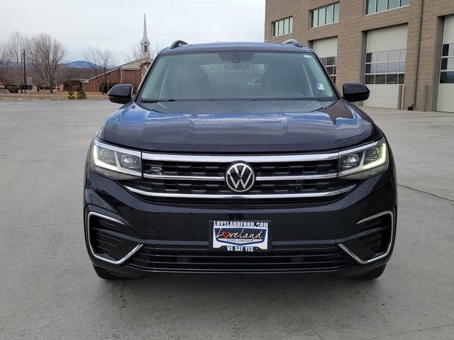 2021 Volkswagen Atlas 3.6L V6 SE w/Technology R-Line
