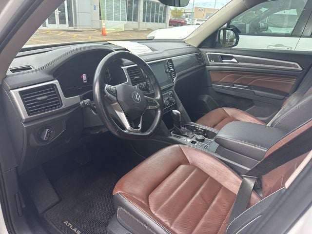 2021 Volkswagen Atlas SEL Premium