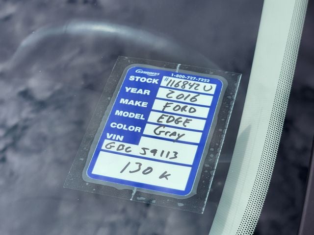 2016 Ford Edge SEL