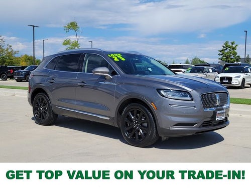 2023 Lincoln Nautilus Reserve