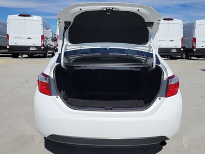 2016 Toyota Corolla LE