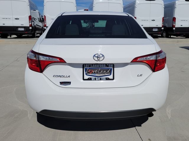 2016 Toyota Corolla LE